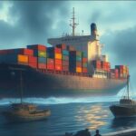 Purpose of Tariffs_Dark-Surreal-Cargo-Ship-16x9-JPG